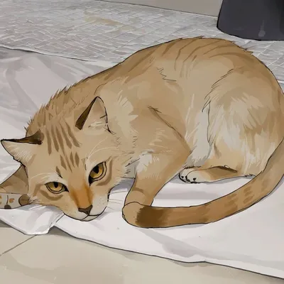 Картина на холсте \"Кот, песочный кот, пустынный кот\" 120x90 см. с  алюминиевым подвесом, в тубусе - купить по низкой цене в интернет-магазине  OZON (492801805)