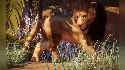Planet Zoo — Степной лев (пещерный лев) - новые виды / Существа и монстры /  Персонажи и игроки