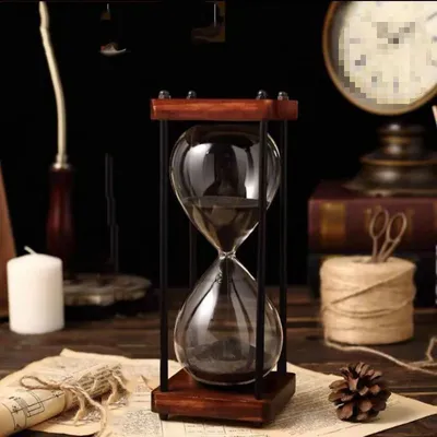 Песочные часы на 30 мин, 1 шт - купить по низкой цене в интернет-магазине  OZON (1148370991)