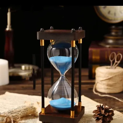 Песочные часы на 30 мин, 1 шт - купить по низкой цене в интернет-магазине  OZON (1102955626)