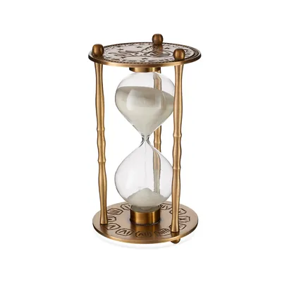 Купить Креативные песочные часы на 5 минут с таймером, подарки в качестве  нежного украшения дома | Joom