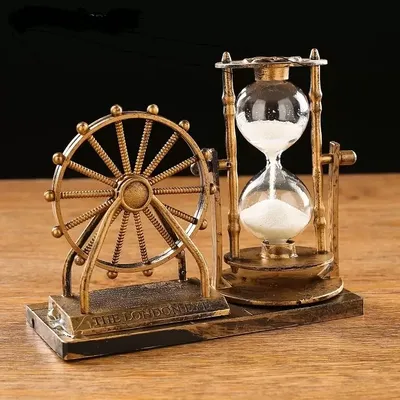 Купить Магнитные песочные часы «Magnetic miracle» (16 х 8 см) в  MotionLamps.ru