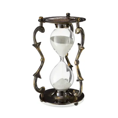 EFTERTÄNKA декоративные песочные часы прозрачное стекло/песочный 15 см |  IKEA Lietuva