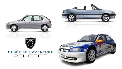 The PEUGEOT 306 celebrates its 30th anniversary in Sochaux