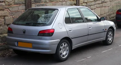 File:1999 Peugeot 306 Meridian 1.4 Rear.jpg - Wikimedia Commons