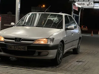 AUTO.RIA – Продам Пежо 306 1998 (BK3734HE) бензин 1.4 седан бу в Ровно,  цена 2100 $
