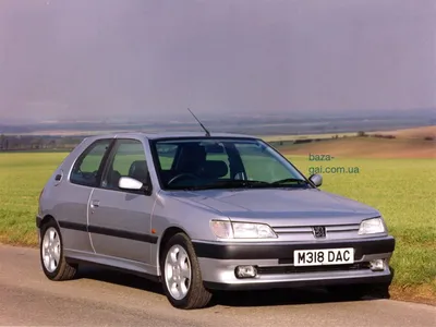 Peugeot 306: фото. База ГАИ 2023