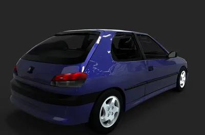Peugeot 306 hatchback 3-door 1997 3D Model $24 - .max .obj .c4d - Free3D