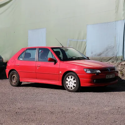 Peugeot 306 1.6 бензиновый 1994 | Переделка в рестайлинг на DRIVE2