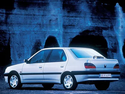 Peugeot 306 5-door 2001