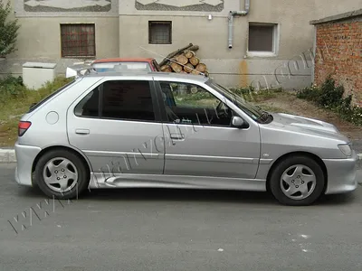 Rear Roof Spoiler PEUGEOT 306 #130302 – Marvel Tuning