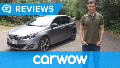 Peugeot 308 2018 hatchback in-depth review | Mat Watson Reviews - YouTube