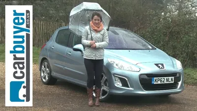 Peugeot 308 hatchback 2012-2013 review - CarBuyer - YouTube