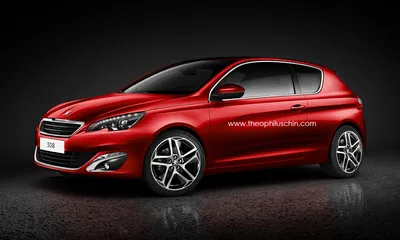 Peugeot 308 2014, 2015, 2016, 2017, хэтчбек 5 дв., 2 поколение, T9  технические характеристики и комплектации