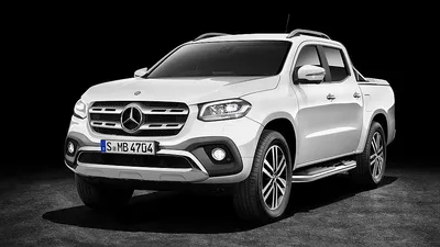 Первый пикап Mercedes-Benz назвали X-Class — Motor