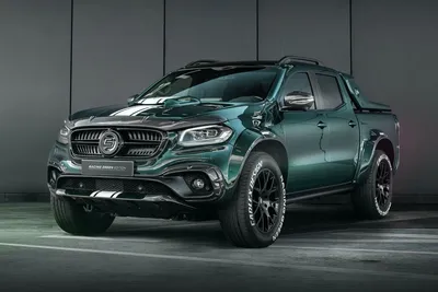 Пикап Mercedes-Benz X-Class оснастили дизельной «шестеркой» — Motor