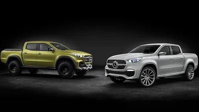 Пикап Mercedes-Benz X-Class прокачали для экстремального бездорожья -  читайте в разделе Новости в Журнале Авто.ру