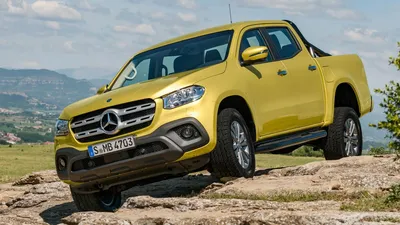 Mercedes-Benz представил концептуальный пикап X-Class - Новости –  Коммерсантъ