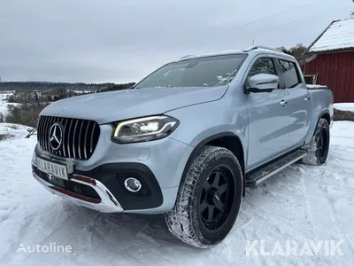 Первый пикап Mercedes построят на базе Nissan Navara :: Autonews