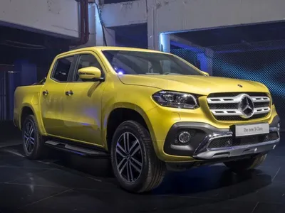 Mercedes X-class. Первый пикап от Mercedes. | Pro Avto | Дзен