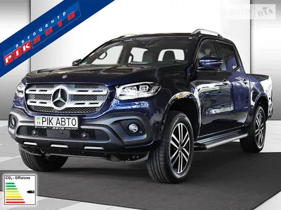 Пикап Mercedes X-Class уйдет в историю: дата названа - Quto.ru