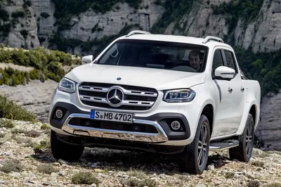 Mercedes-Benz определил пикап в новый X-Class - Ведомости