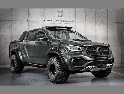 Пикап Mercedes-Benz X-Class прокачали для экстремального бездорожья -  читайте в разделе Новости в Журнале Авто.ру