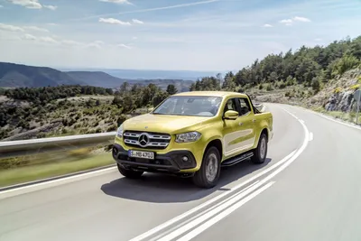 Роскошь и практичность нового пикапа обзор Mercedes Benz X-Class