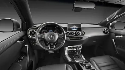 Купить пикап Mercedes-Benz X-350d 4Matic V6 3.0 Power Edition 3.5t AHK  Германия Bielefeld, JX37511