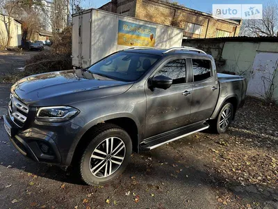 Грузовой пикап X-класса концепции Мерседес-Benz Редакционное Стоковое  Изображение - изображение насчитывающей салон, будущее: 88136129