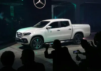 Скачем в шестицилиндровом пикапе Mercedes-Benz X 350 d — ДРАЙВ