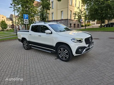 Пикапу быть: стали известны новинки Mercedes-Benz на 2017 год - КОЛЕСА.ру –  автомобильный журнал