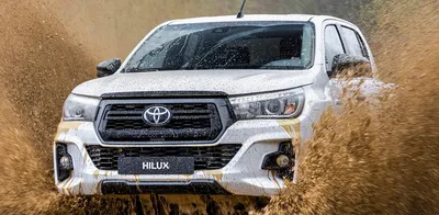 Пикап Toyota Hilux получил в России премиальную версию - Российская газета