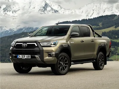 Toyota показала бюджетный пикап Hilux Champ - Газета.Ru | Новости