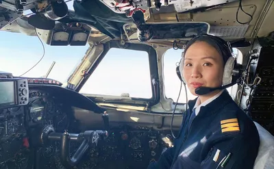 Акционер S7 заявила о медленном росте числа женщин-пилотов в авиации — РБК