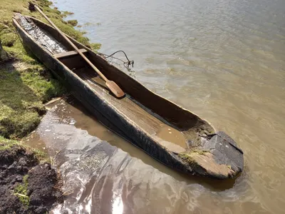Лодки как у индейцев делают в Иркутской области — Орда Инфо