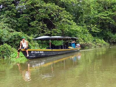 100% естественная круглая гребная бамбуковая лодка с кроватками и веслами  для курортов сделанных во вьетнаме| Alibaba.com