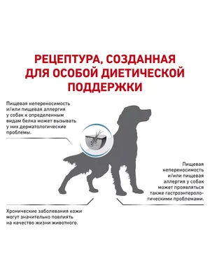 Консервы Royal Canin Hypoallergenic для собак при пищевой аллергии