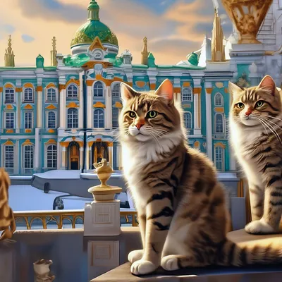 Отзыв о Магазин \"Петербургские коты\" (Россия, Санкт-Петербург) | А любите  вы котов и Питер так , как любим его мы ?
