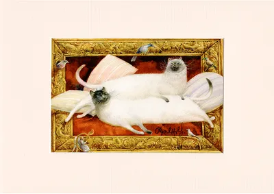 Питерские коты\" Жикле на холсте в расписной раме 30х40 – купить по лучшей  цене | Artangels.ru
