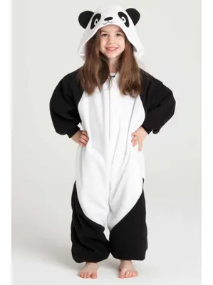 Детская пижама-кигуруми панда купить оптом в Украине