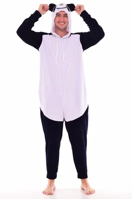 Панда Веселая пижама Кигуруми