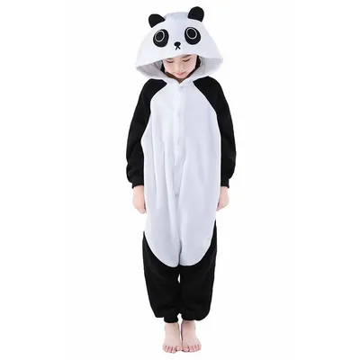 Купить Пижама кигуруми Панда, детский | Мелеон