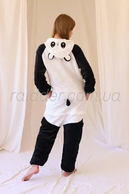 Пижама кигуруми мужская Панда Веселая. Костюм кигуруми для мужчин Панда  Веселая (1018): продажа, цена в Киеве. Мужские пижамы от \"RAIDDER\" -  1501391367