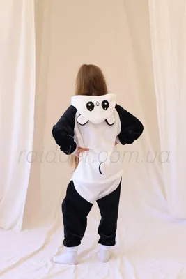Кигуруми Панда - классная и теплая пижама Панда в Москве