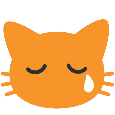 Плачущий кот | Пикабу