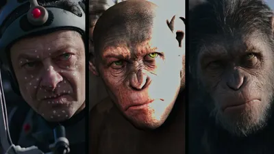 Спецэффекты фильма «Планета обезьян: Война» | Пикабу