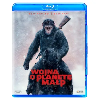 Планета обезьян: Война 3D + 2D (2 Blu-ray) (War for the Planet of the Apes)  – Bluraymania