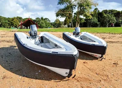 Легкие пластиковые лодки 2,7-3,5 м построены по принципам гоночных яхт |  Новинки для рыбалки | Дзен