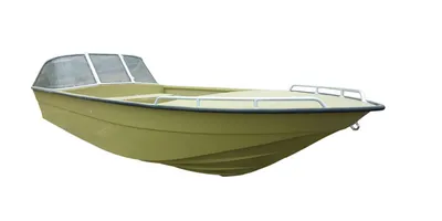 Серия моторных лодок «Волжанка 520» - Пластиковые лодки в Астрахани